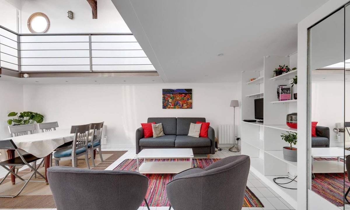 Arts-et-Metiers Apartment | Large luxury Loft for 6 people by Weekome
