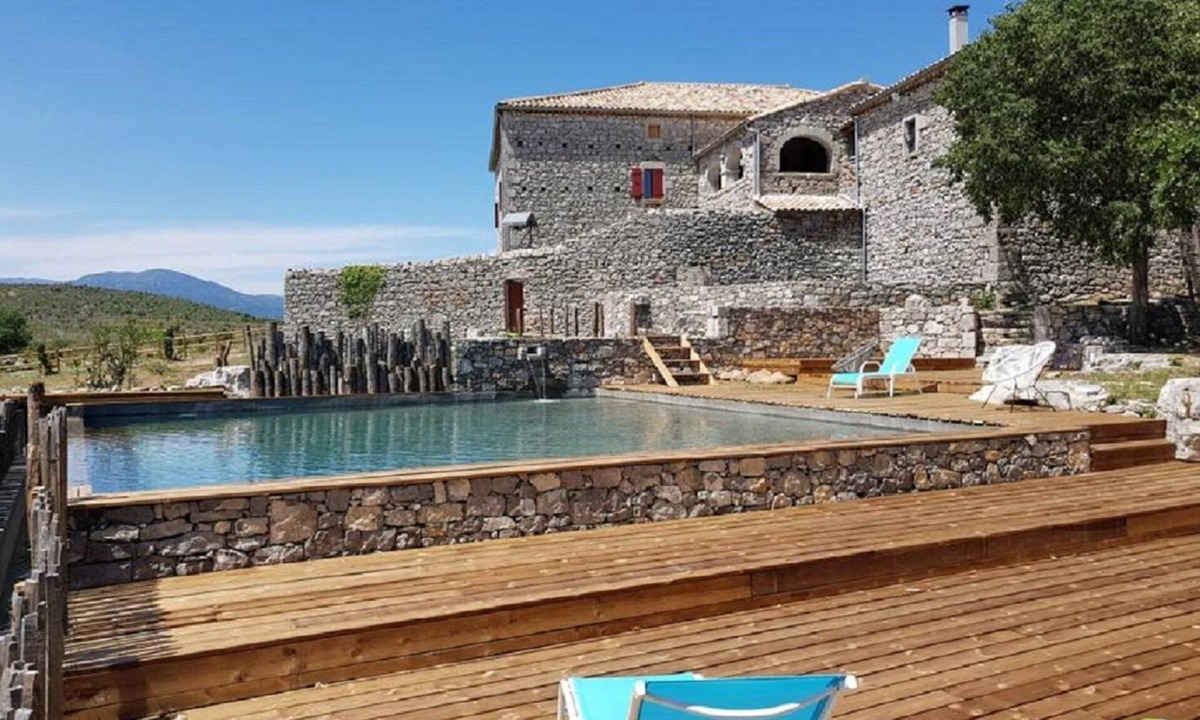 Balazuc Other | Large Mas isolated on Balazuc