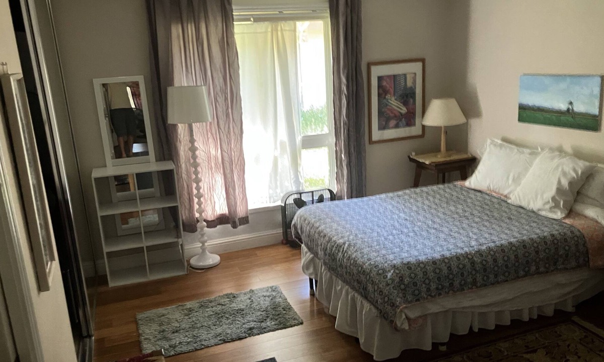 West San Jose Condo | Large master room with connected bathroom