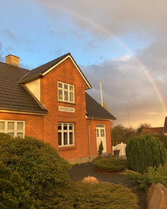Tommerup House | Large modern family room - “Arnely”