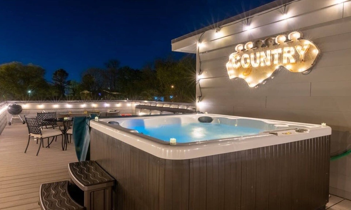 Berry Hill House | Large Music City Lux Home w/Pool, Sauna, Hot Tub!