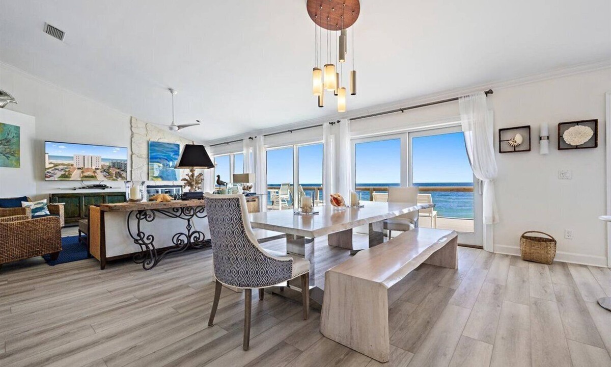 South Ponte Vedra Beach Villa | Large oceanfront home - OPEN FOR RENTALS! Book now!