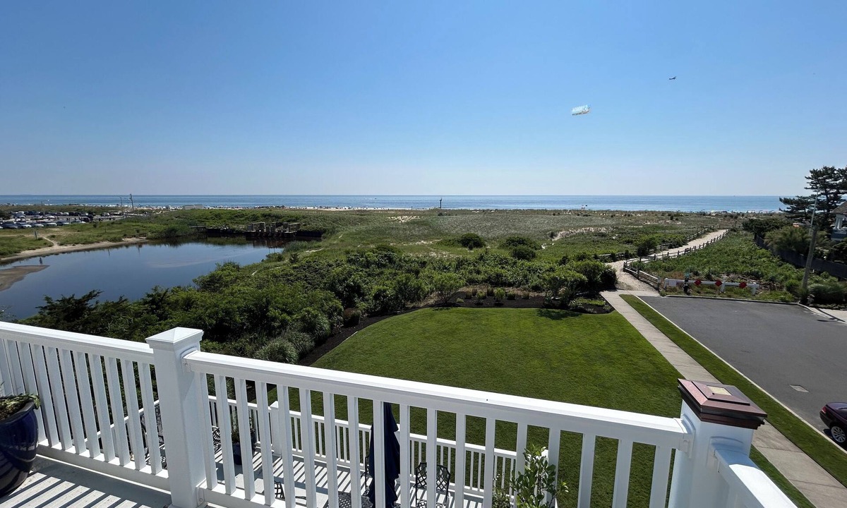 Sea Girt House | Large Oceanfront home, direct beach access
