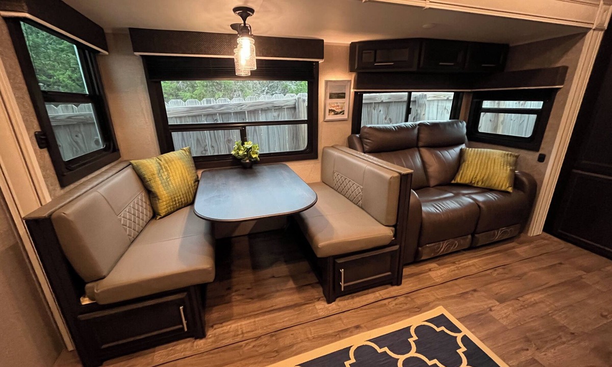 Dripping Springs House | Large Open Range Camper sleeps up to 4 people