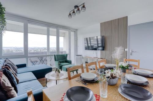 Sevran Apartment | Large - Paris, DisneyLand, Villepinte Expo, CDG