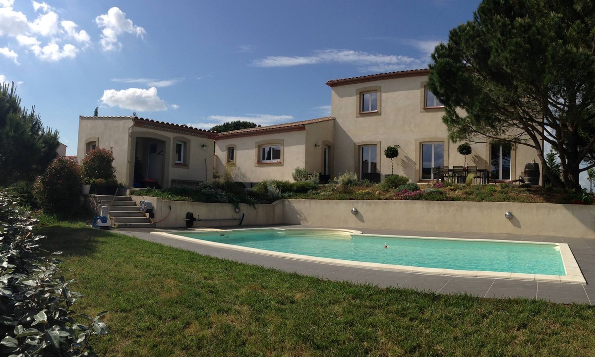 Carcassonne Villa | Large Pool Villa! Near the city, the lake and the medieval city .