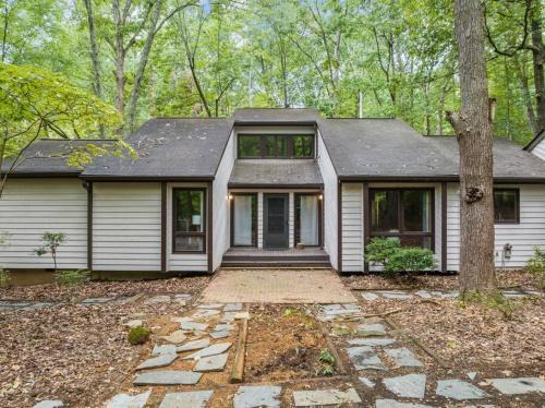 Chapel Hill House | Large, private home on forested lot in Chapel Hill