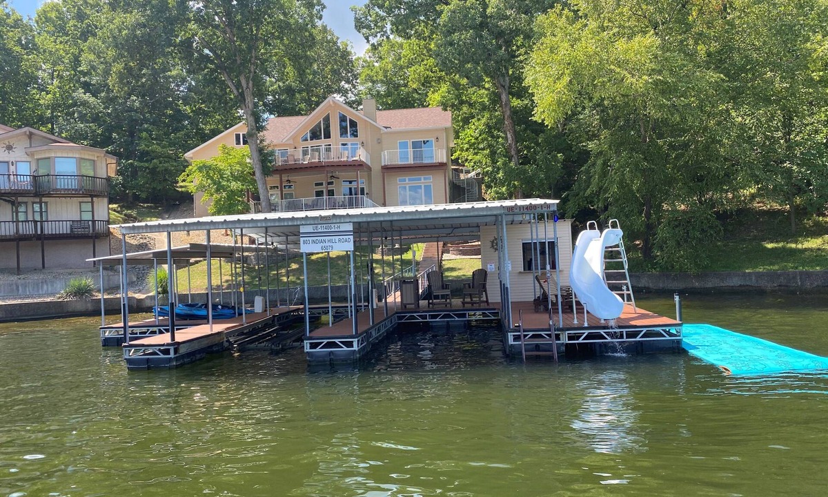 Sunrise Beach House | Large, private, multifamily lake retreat.