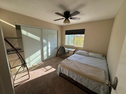 Menlo Park House | Large Private Room Near Meta & Tech Hubs