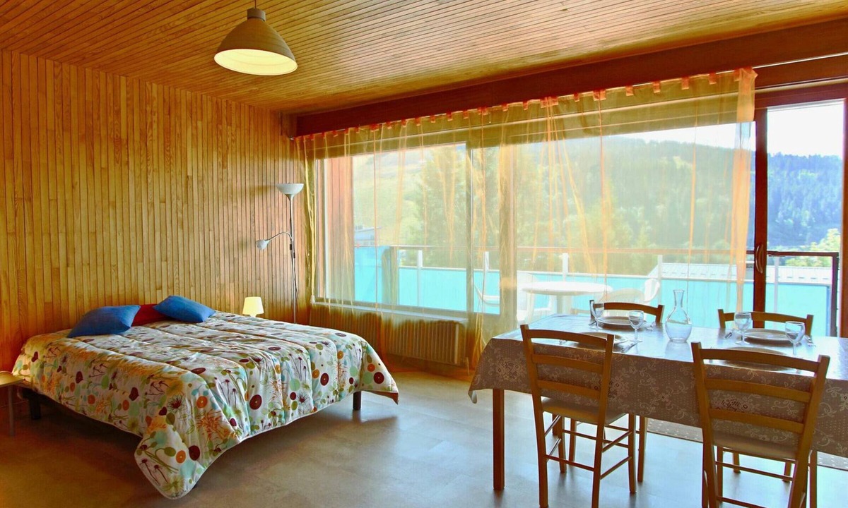 Chamrousse Apartment | Large renovated studio, 4 people, pets allowed