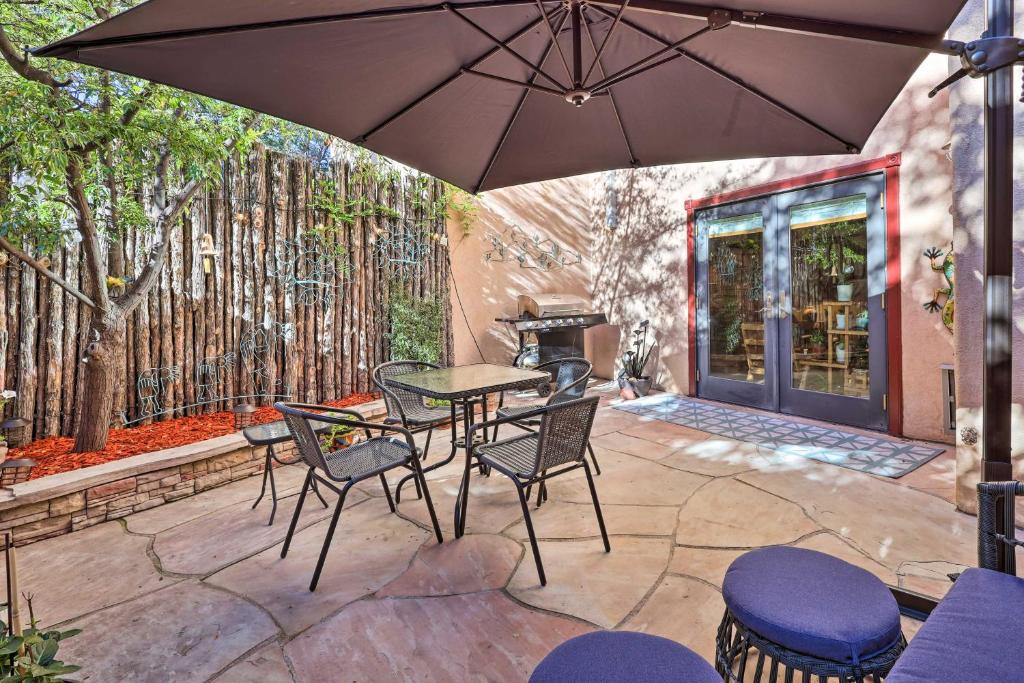 Northeast Santa Fe House | Large Santa Fe Townhouse w/Private Patio!