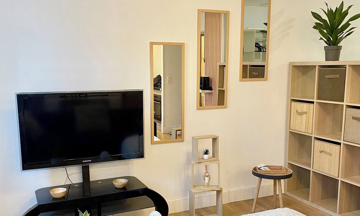 Auxerre Apartment | Large studio Ô Joie downtown