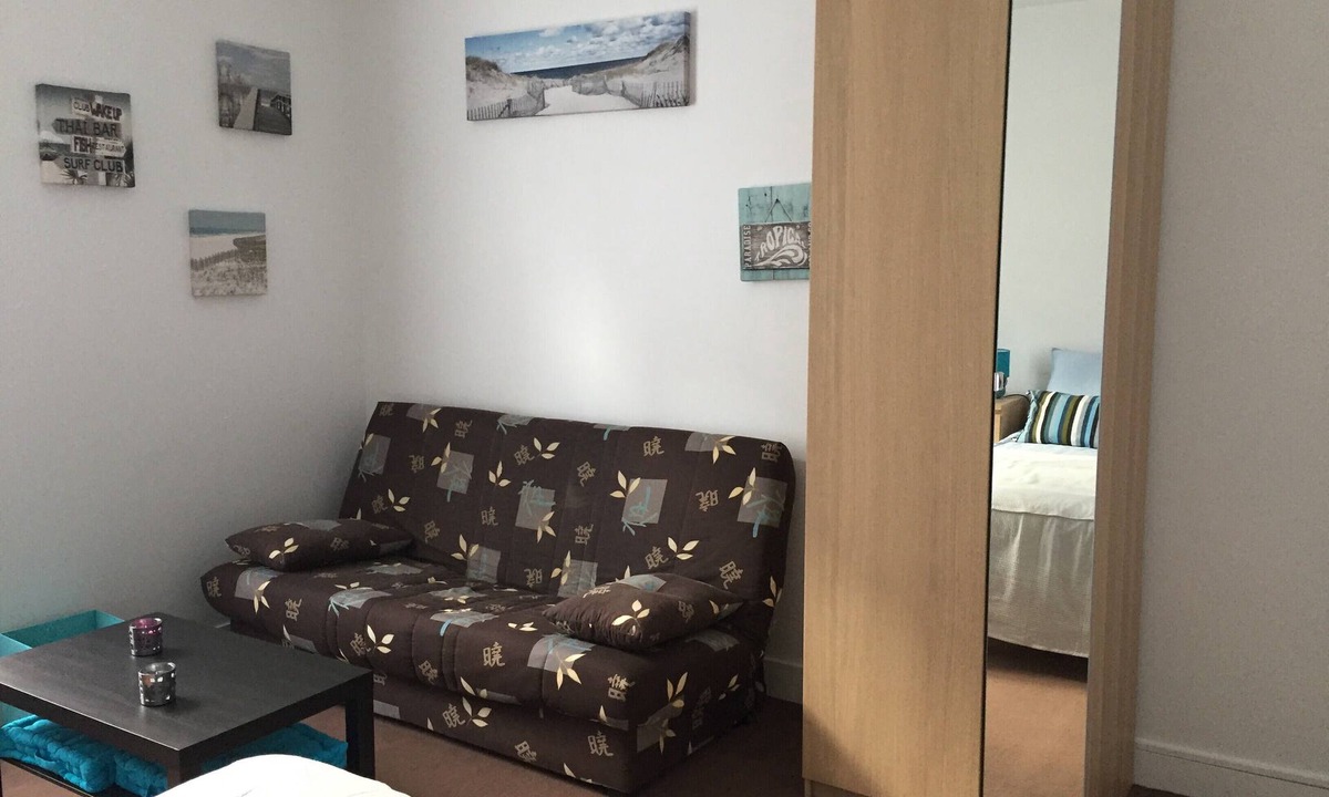 Coulmiers-Jardin des Plantes Apartment | Large studio in the heart of Nantes