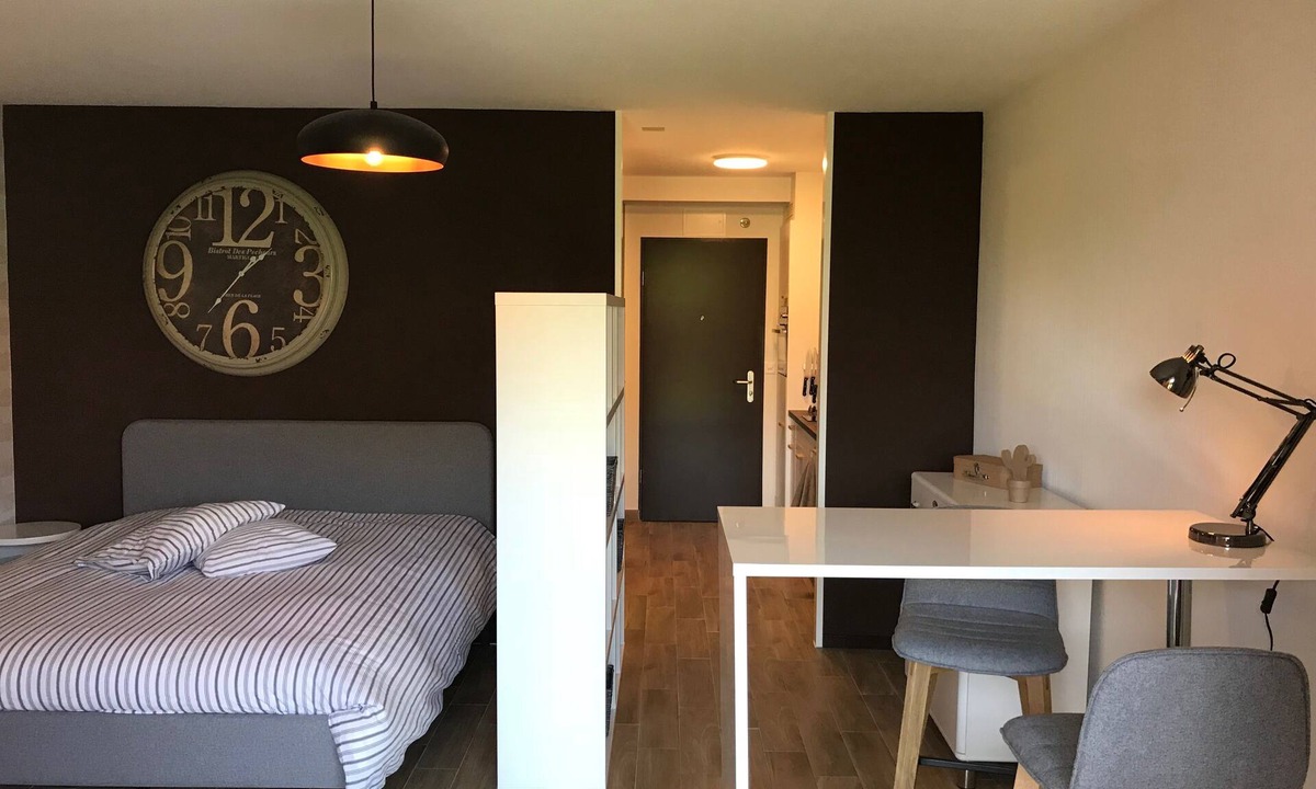Ecublens Apartment | Large Studio Near Epfl And Lausanne City Center