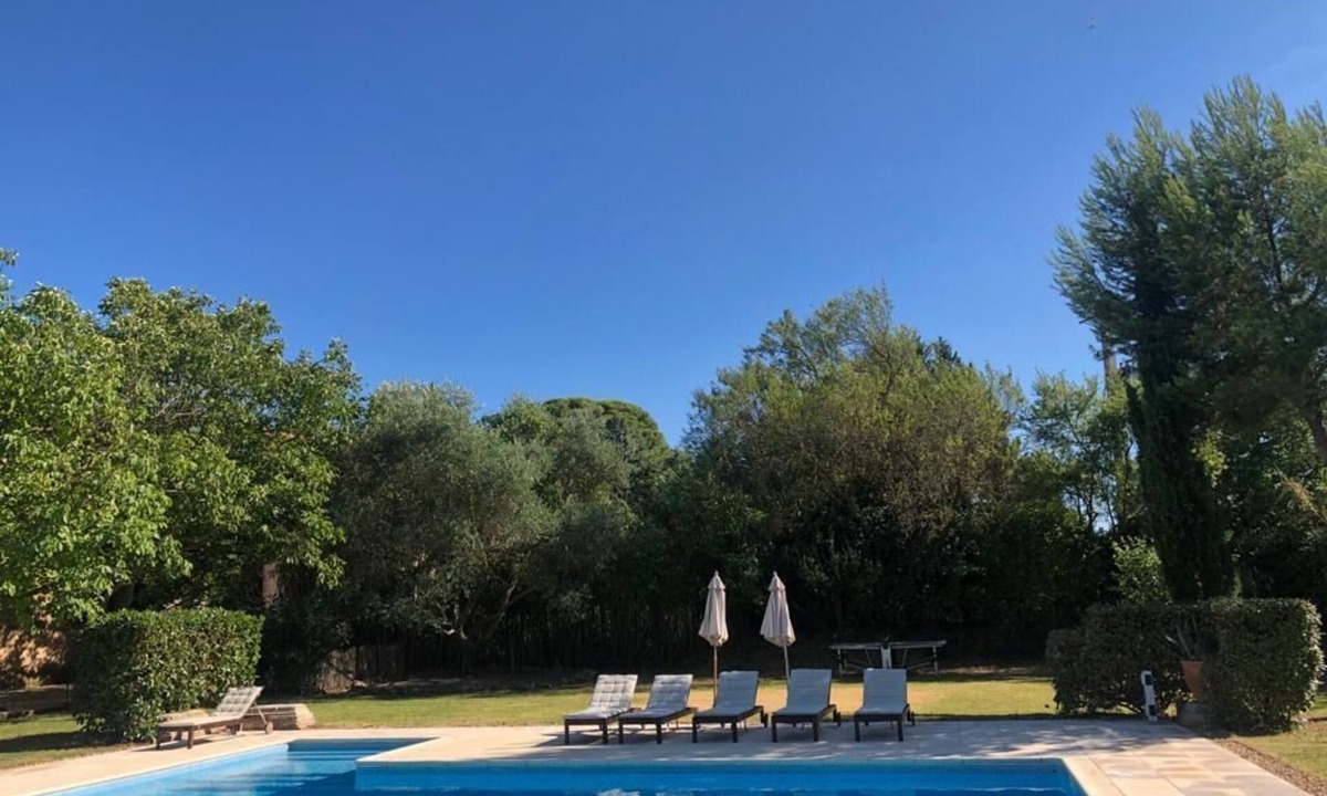 Capestang House | Large tastefully modernised house in two acres, with outstanding views
