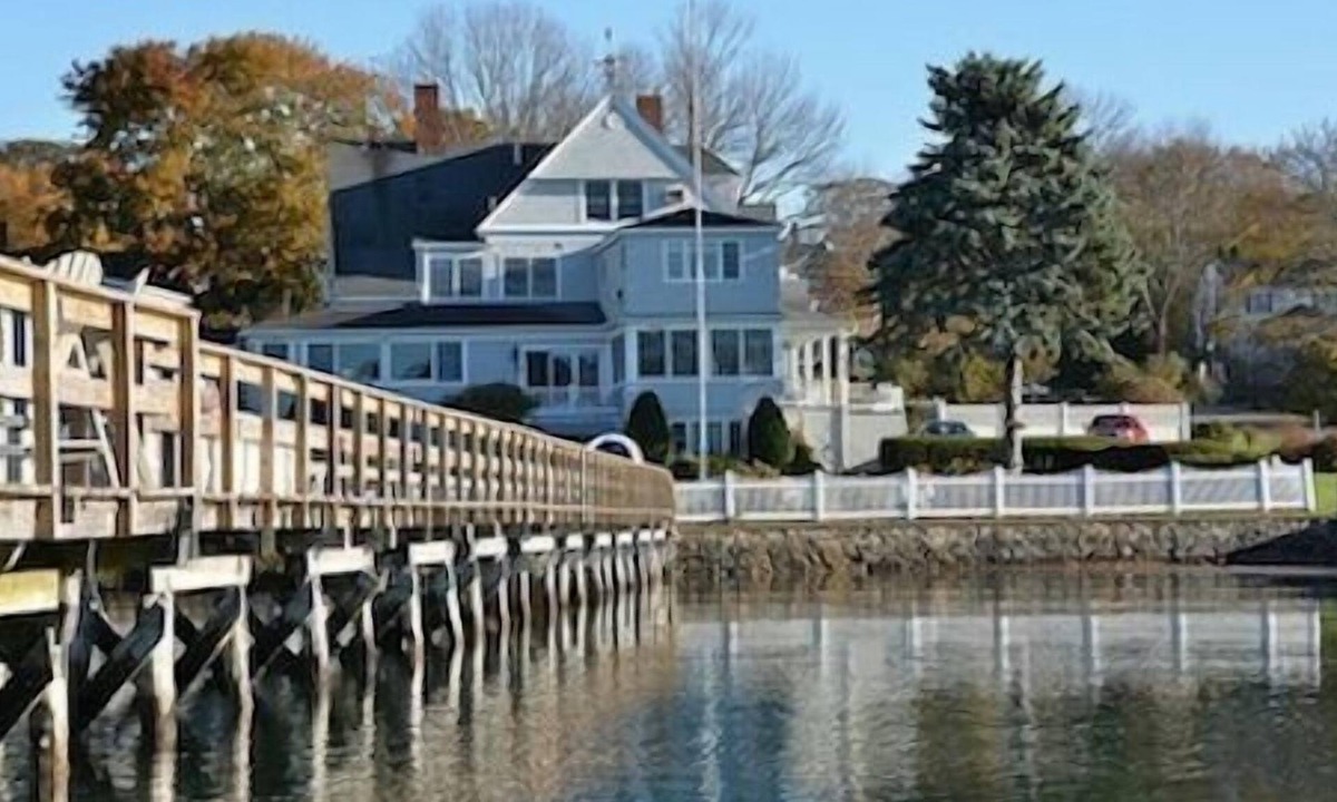York Harbor House | Large Victorian Home Overlooking the Atlantic Ocean and York Harbor Beach