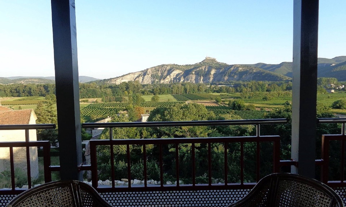 Saint Alban Auriolles Villa | Large villa 10 pers-splendid view-pool-ardeche gorges