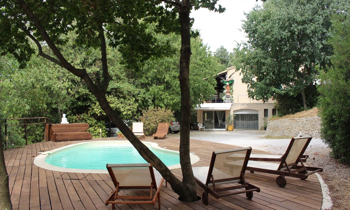 Saint-Gely-du-Fesc Villa | Large villa on 1800 m2 of wooded land with swimming pool north of Montpellier
