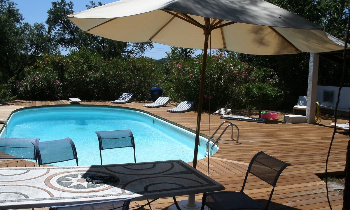 Saint-Paul-en-Foret Villa | Large villa with pool