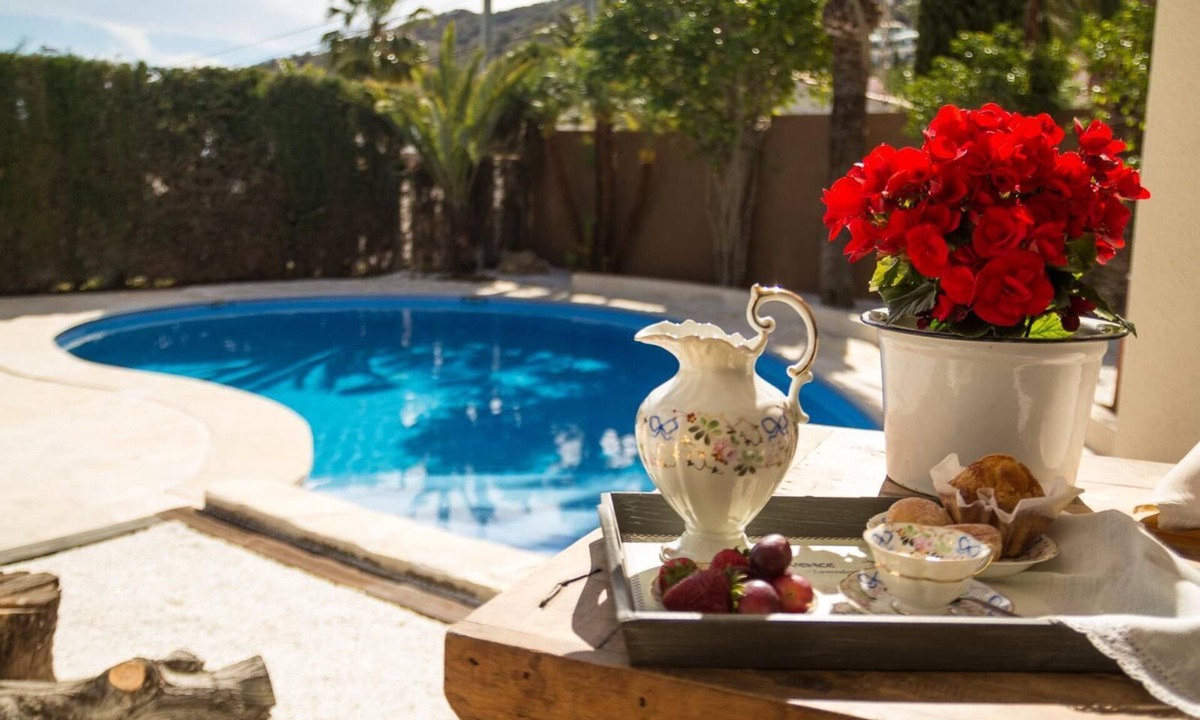 El Albir Villa | LARGE VILLA in Albir, between Benidorm and Altea with private pool