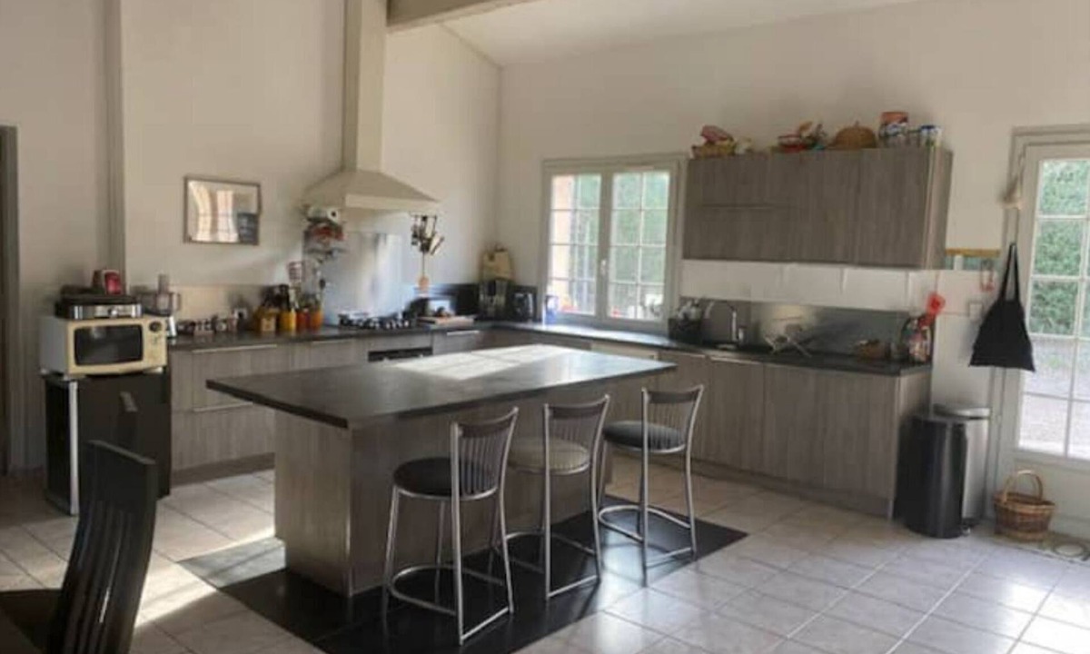 Saint-Drezery Villa | Large villa with pool