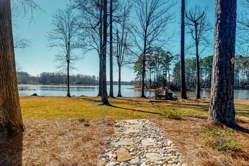 Saluda House | Large Waterfront Lake Murray Home with Dock