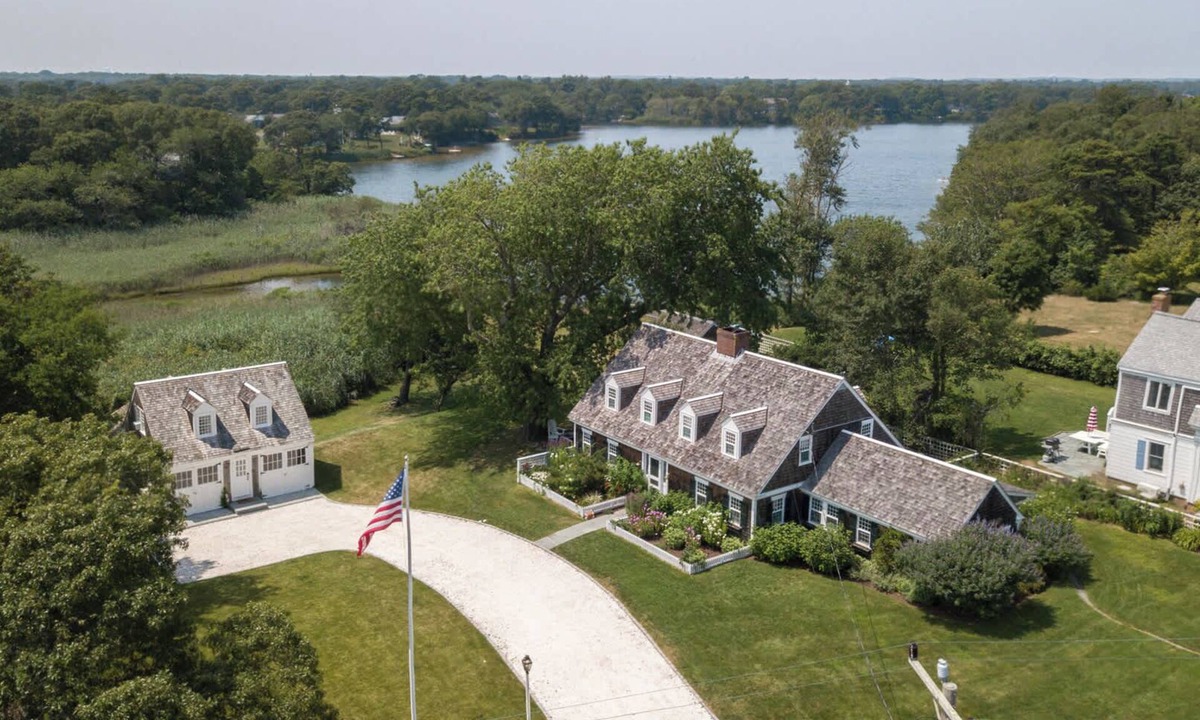 West Dennis House | Large waterfront home with direct beach access!