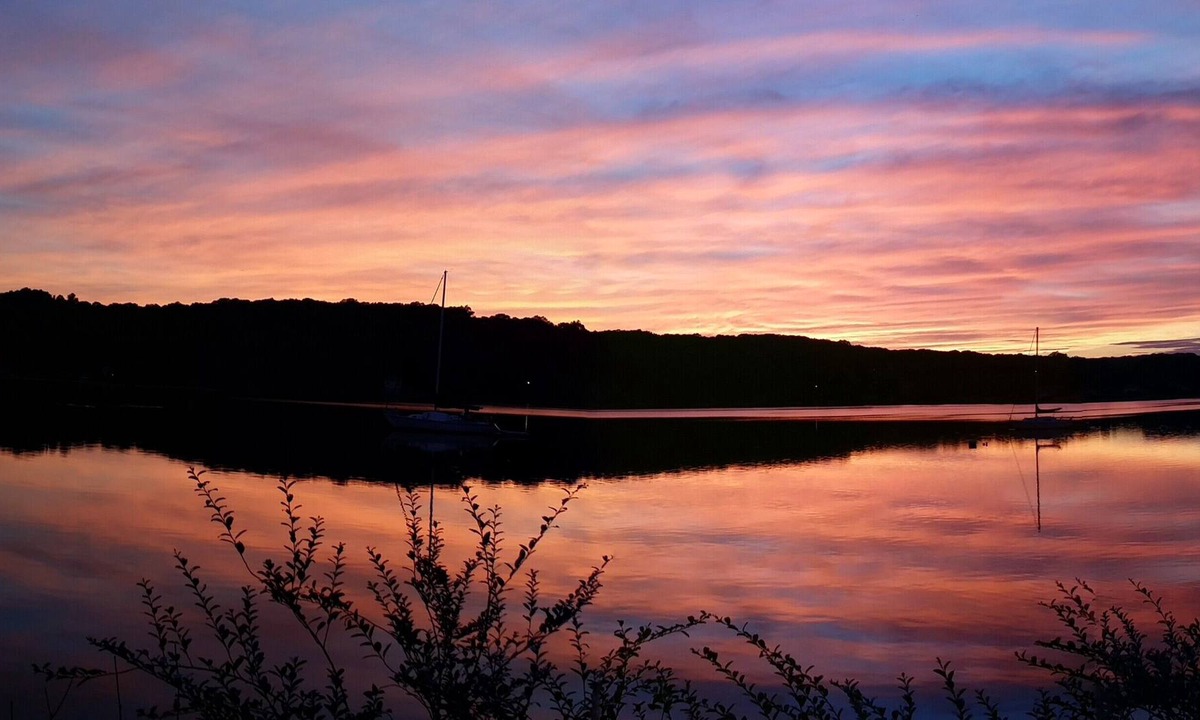 Mystic Apartment | Large Waterfront Mystic Two Bedroom with Pretty Yard