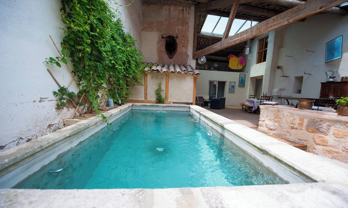 Gabian House | Large winegrower's shady house with private pool between wineyards and beaches