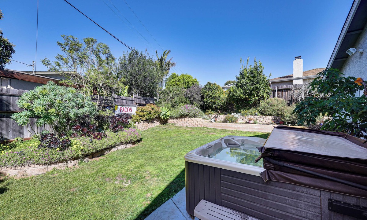 Arroyo Grande House | Large Yard & Fire Pit: Peaceful Arroyo Grande Home