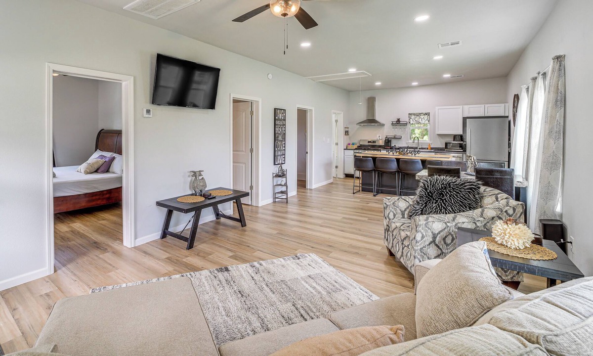 McAlester House | Large Yard & Grill: Family Home in McAlester!