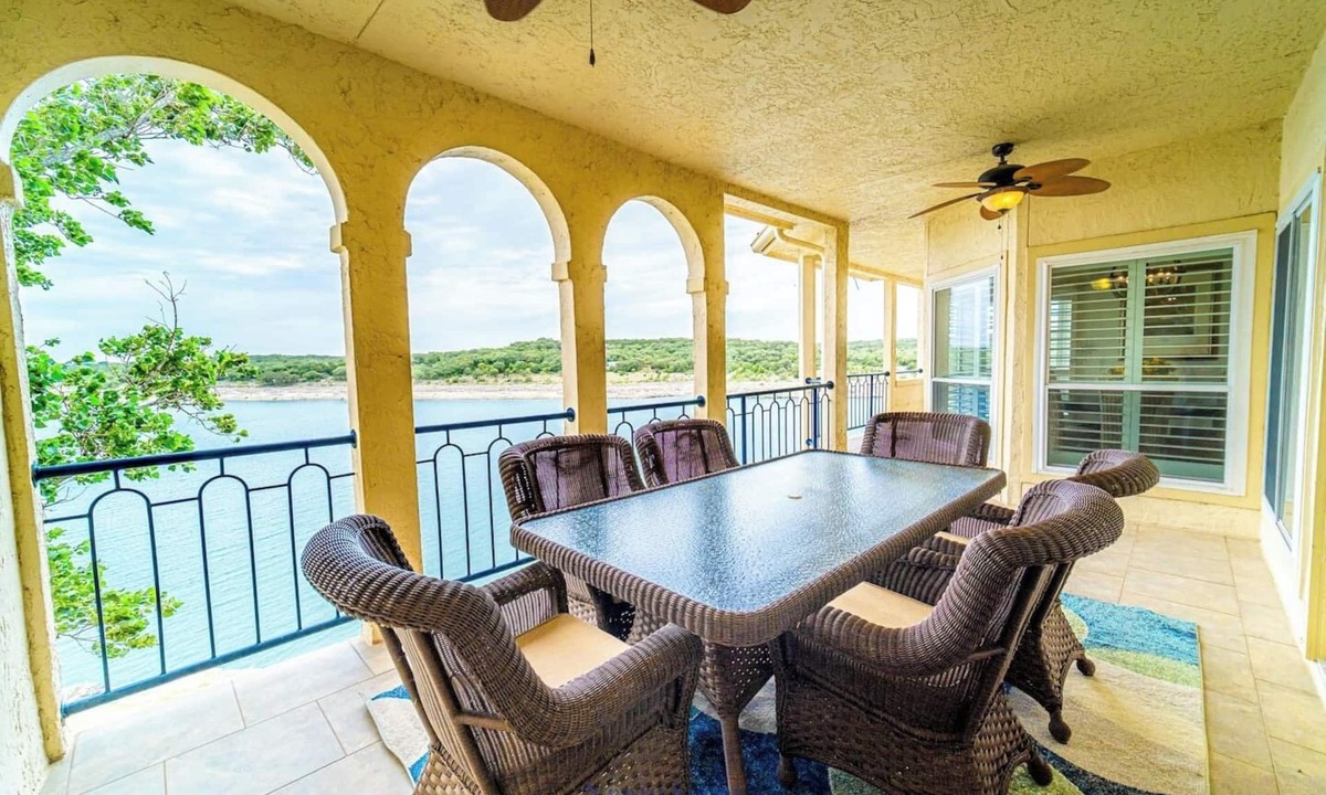 Highland Lake Estates Condo | Largest Waterfront Villa on Private Island