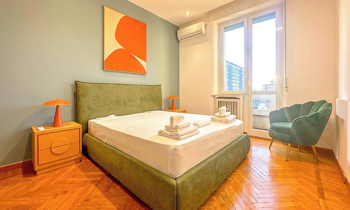 Centro Direzionale Apartment | Largo De Benedetti- Panoramic City view