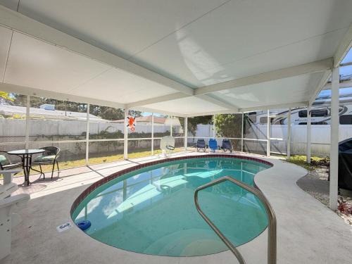 Walsingham House | Largo Pool House and Firepit
