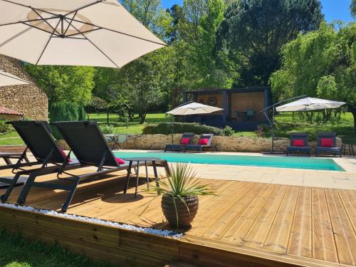 Cassagnes House | Larroque Haute Gites