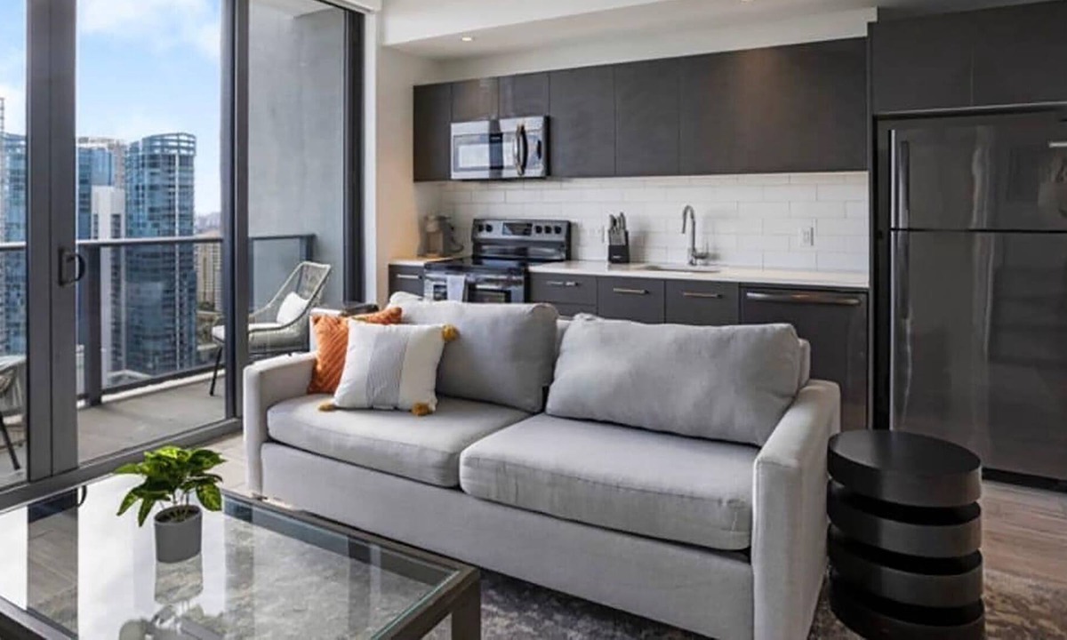 Tarpon River Apartment | Las Olas Riverwalk 2/2 Lux