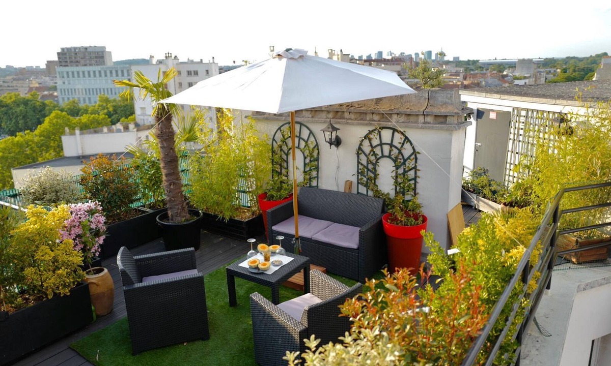 Prince–Marmottan Apartment | LAST FLOOR TERRACE Pte St CLOUD