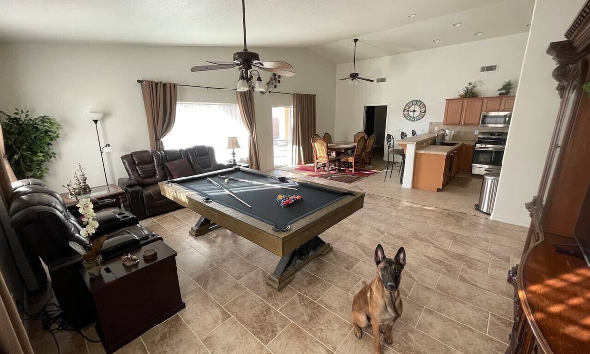 Fort Mohave House | Last Min Booking/Late Night Self Check-In/Ready4U