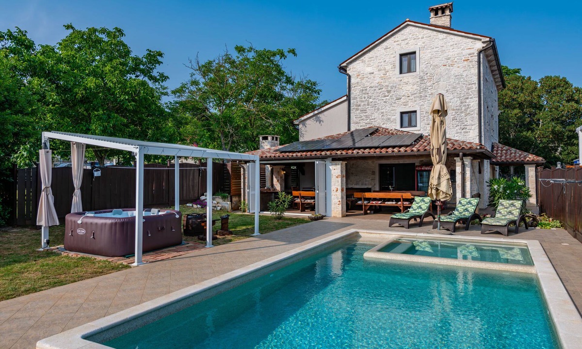 Manjadvorci Villa | LAST MINUTE -50% exclusive new luxury villa with heated pool