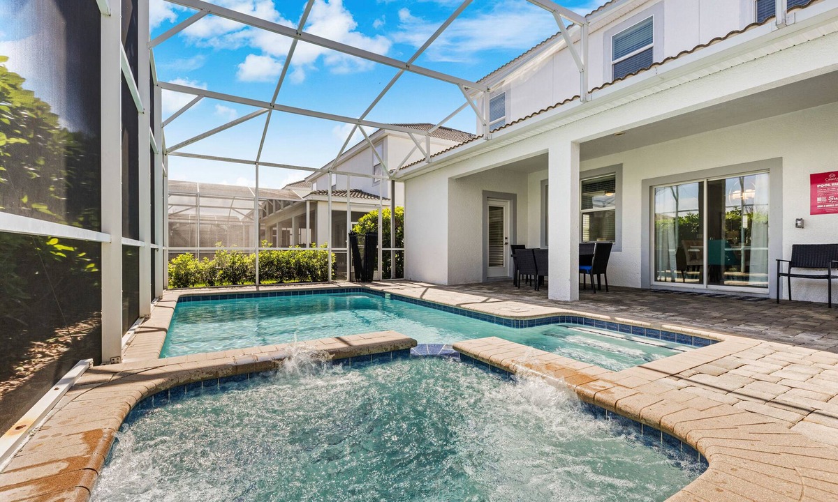 Davenport Villa | Last Minute Disney Getaway! Villa with Private Pool & Hot Tub. Book Now! #39126