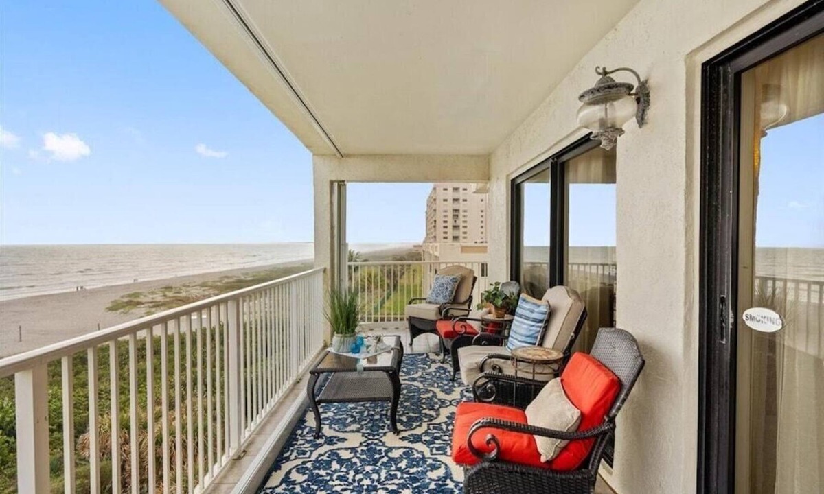 Cocoa Beach Condo | Last minute special April & May 25% off , luxury 3 bed 2 bath direct ocean front