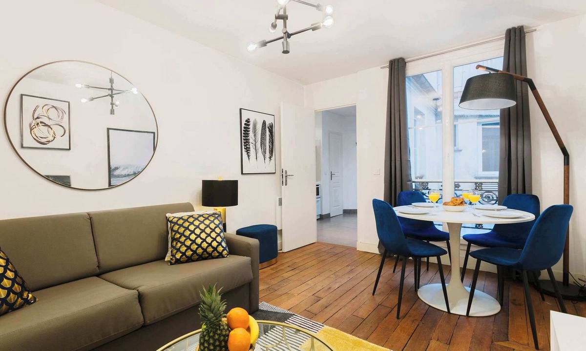 Saint-Victor Apartment | Latin Quarter Calm & Stylish 1BR - St Germain
