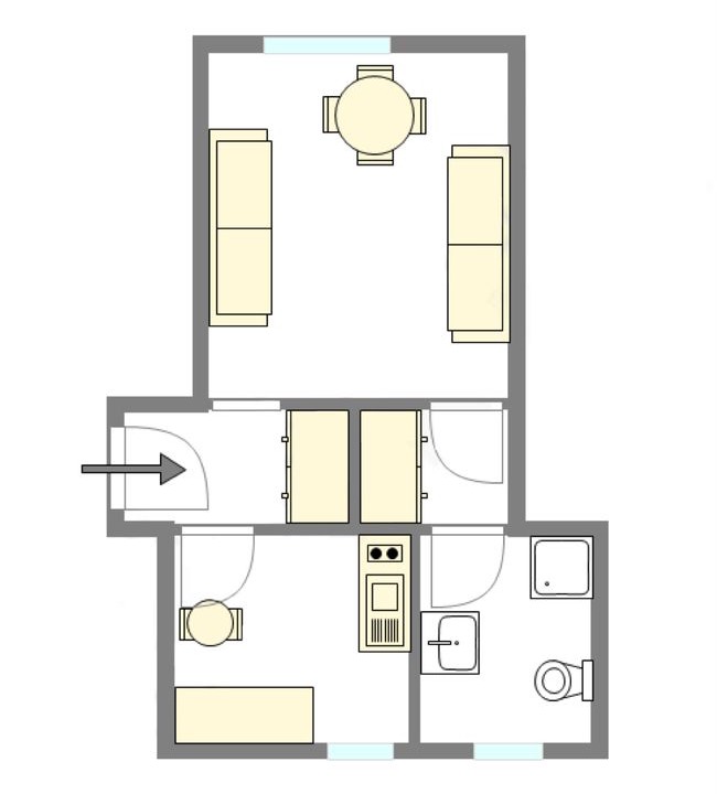 Val-de-Grace Apartment | Latin Quarter, comfortable studio, bright, open view ... 1-2 p
