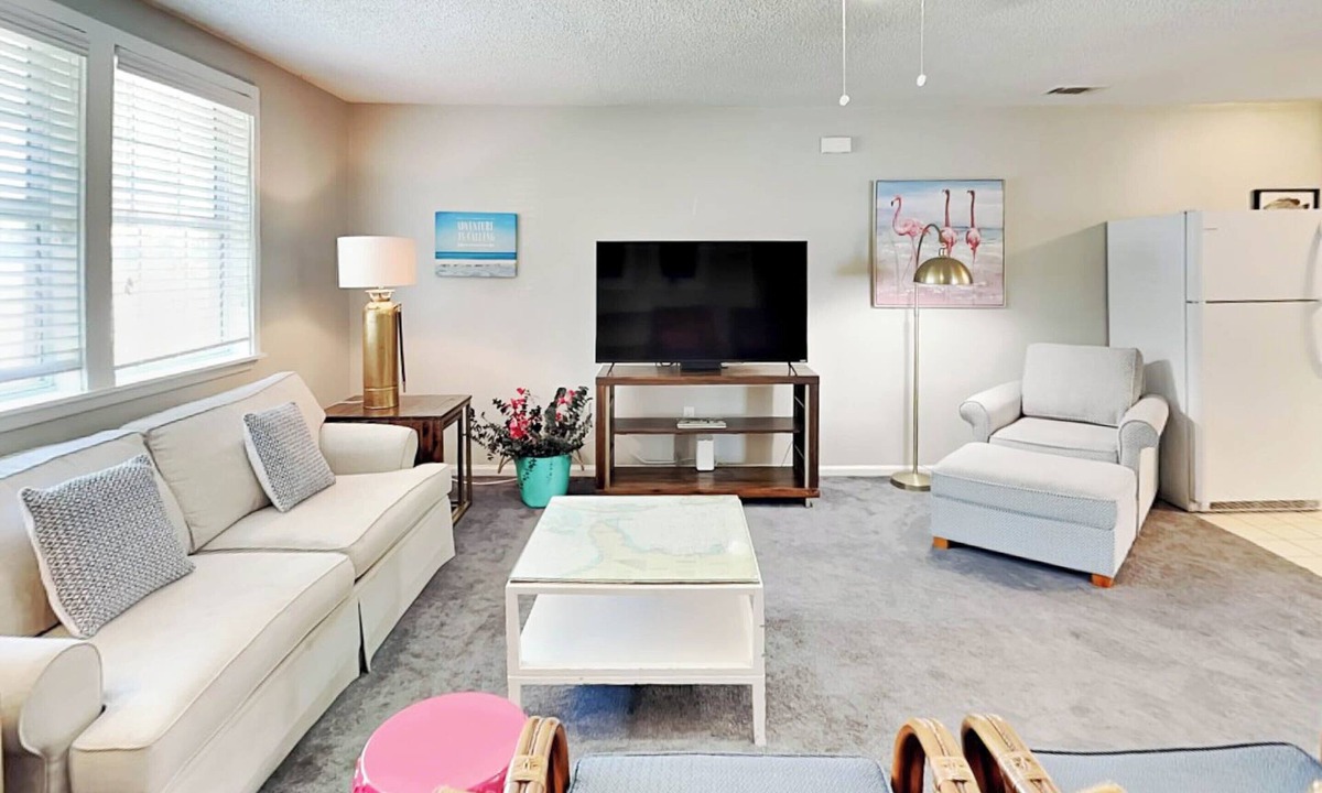 Tybee Island Condo | Latitude Adjustment B | Pet Friendly, Near Beach!