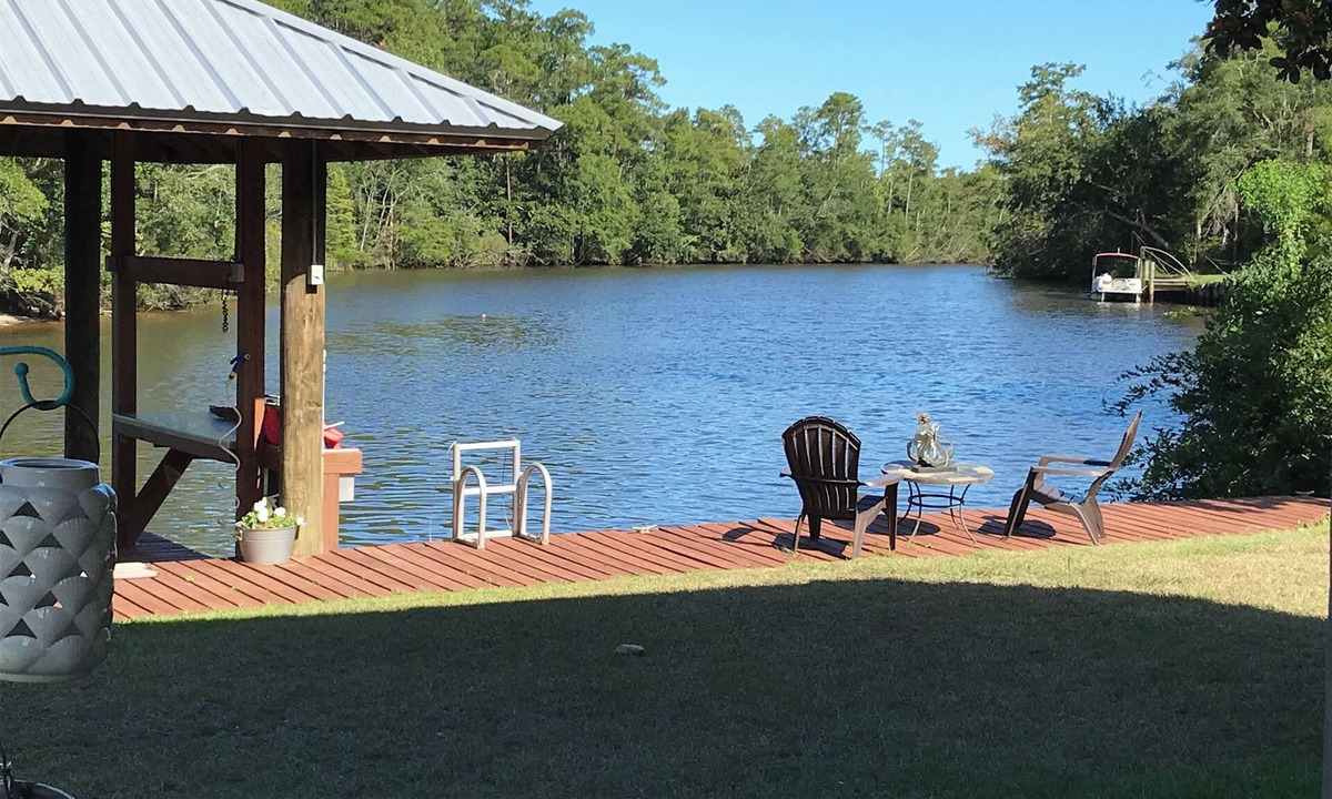 Gulfport House | Latitude Adjustment Waterfront Getaway. *New Flooring*