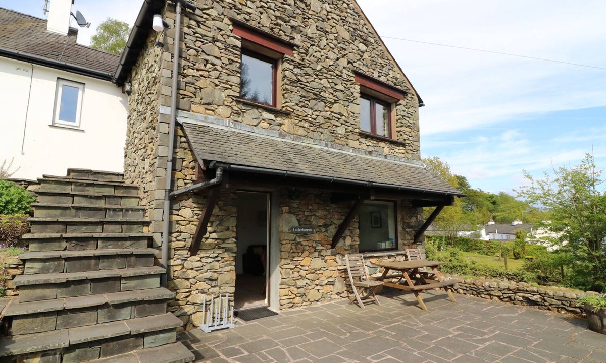 Ambleside Cottage | LATTERBARROW, family friendly, with a garden in Hawkshead