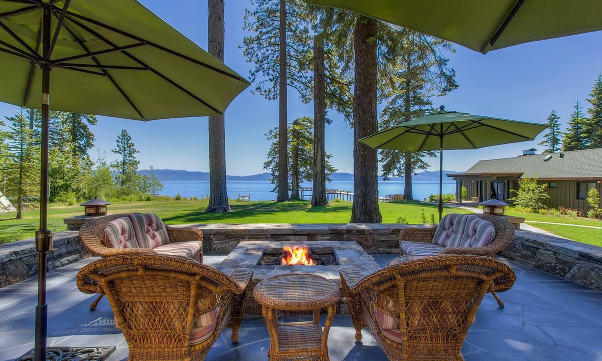 Tahoe City House | Laughing Waters Lakefront - TLUXP