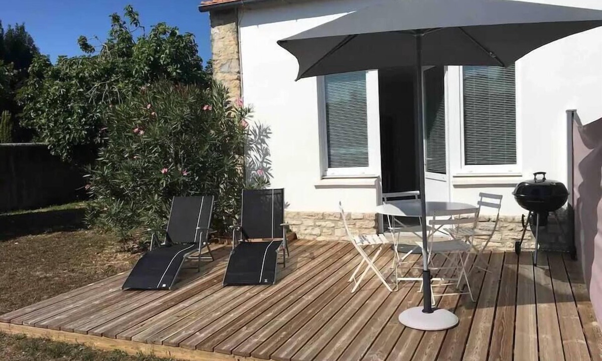 Saint-Denis-d'Oleron House | Laurels N°3 - Sun and rest