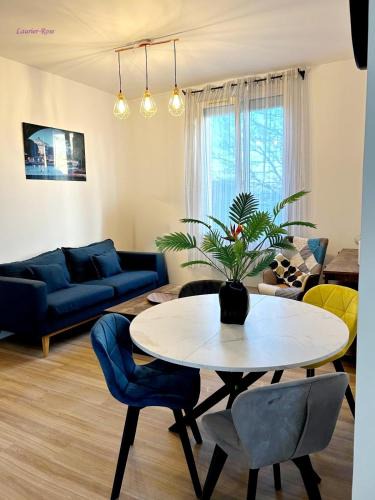 Chateaudun Apartment | Laurier-Rose Gîte