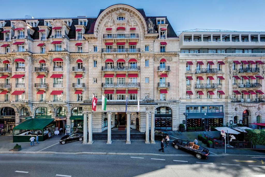 Lausanne Center Hotel | Lausanne Palace